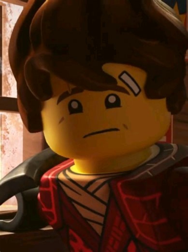 yea for sure he's being treated like a baby😭 #kai #ninjago #ninjagoedit #ninjagokai #sad