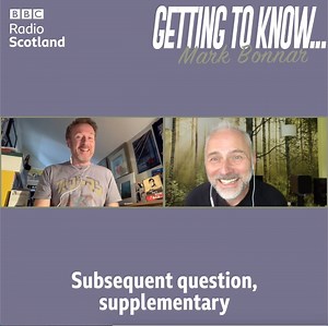 3.5K views · 19 reactions | How well do you know Guilt star Mark Bonnar? Journalist Paul English has been asking him questions against the clock so we can all learn that little bit more | BBC Radio Scotland | Facebook
