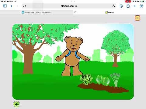 Starfall - Colors - What is All Types of Colors from Red to Rainbow? for Kids (Walkthrough)