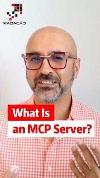 #shorts What Is an MCP Server? Explained Simply