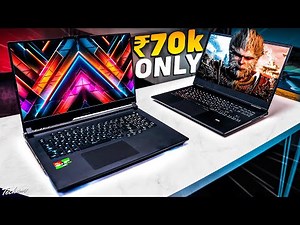 Top 6 Best Laptop Under ₹70,000💥You MUST See! Gaming & Professional Laptops💥Best Laptops Under 70000