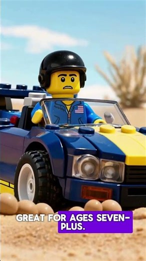 LEGO Off-Road Rally 🏜️