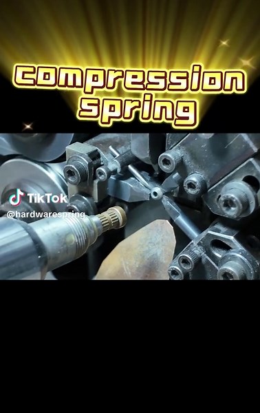 compression spring #compressionspring #springmanufacturing #hongshenghardwarespring