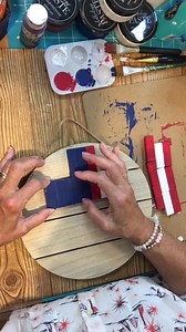 613K views · 4.8K reactions | I was asked to repost this Dollar Tree tumble block patriotic cross. I brought it back to the top to make it easy to find. Hope this helps. ❤️ Happy Crafting xo  Billie | Made Bayou | Facebook