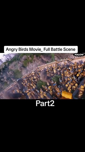 Angry Birds Battle Scene – Chaos in the Castle