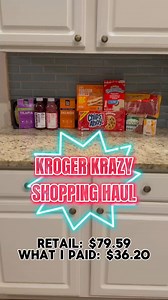 10K views · 22 reactions | Grab these deals at Kroger while they're still going! #krogerkrazy #krogerfinds #krogerdeals #bogodeals #digitaldeals #couponcommunity | Kroger Krazy | Facebook