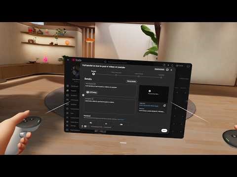 Full tutorial on how to post vr videos on youtube