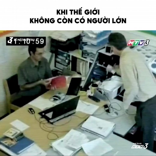 Thế giới không còn người lớn: Bí mật vũ trụ