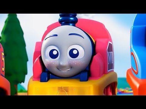 Thomas and Friends | Learn Colours with Thomas My First Railways | Playing with Thomas & Friends UK
