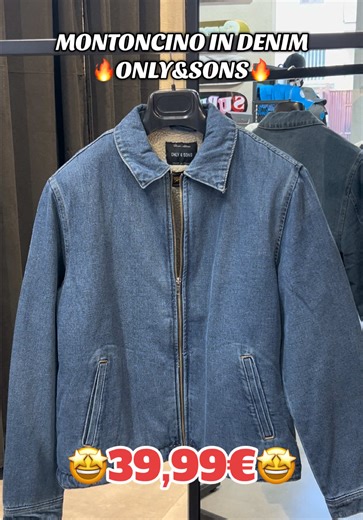 🚨SUPER SALDI🚨 Montoncino in Denim ONLY&SONS scontato a soli 39,99€🔥🔥 #neiperteeeeeèe #neipertee #neiperte #neiperte😁😘😽 #new