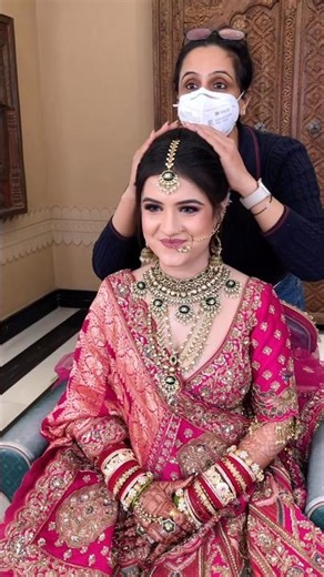 My Pretty Pretty Bride 🩷 Parul Garg