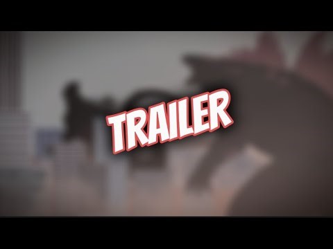 Heisei godzilla vs evolved godzilla ( animation teaser )