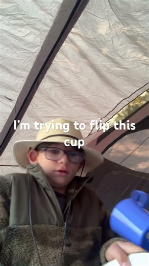 Flippy cup