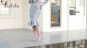 Watch Video Of LizFoYa Prom Sandals ME125-32 on Amazon Live