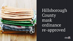 20K views · 366 reactions | ICYMI: The Hillsborough County Emergency Policy Group voted 5-3 to reapprove the mask ordinance currently in effect. https://bit.ly/2Z2px1m | WFLA News Channel 8 | Facebook
