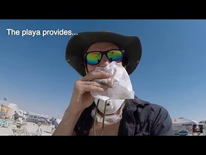 WHAT FOOD TO BRING TO BURNING MAN 2019 Food for 10 Days Camping on Playa. Meal Prep and packing list