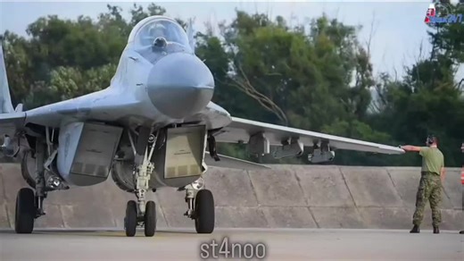 Slovakia used the Soviet-made MiG-29 fighter jets as its main combat aircraft after the breakup of Czechoslovakia in 1993. The MiG-29 is a supersonic, twin-engine fighter designed mainly for air defense and dogfighting. The Slovak Air Force operated about 12 MiG-29s, mostly in upgraded versions called MiG-29AS and MiG-29UBS, which were modernized to meet NATO standards after Slovakia joined NATO in 2004. #fyp #planes #aviation #mig29 #airforce