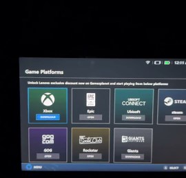 Xbox app is downloaded, but can’t launch from Legion Space, as the button is back to saying “Download”.