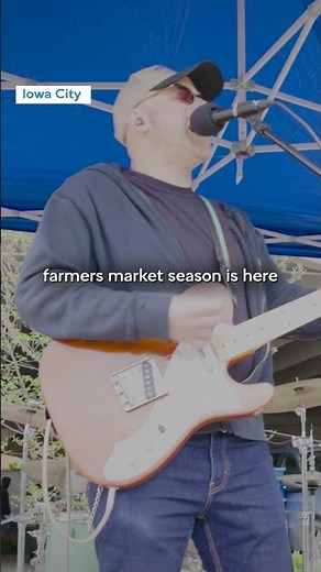 farmers market season is here #ThinkIowaCity