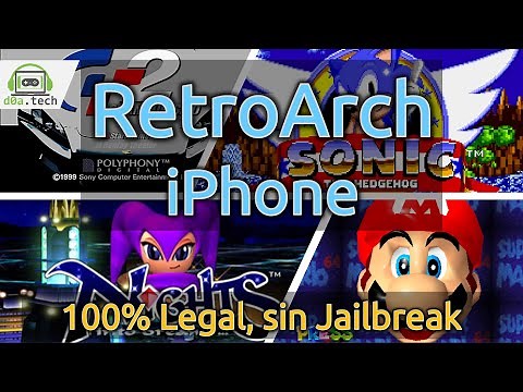 Juega Retro en iPhone con RetroArch 2022 – Guía Rápida