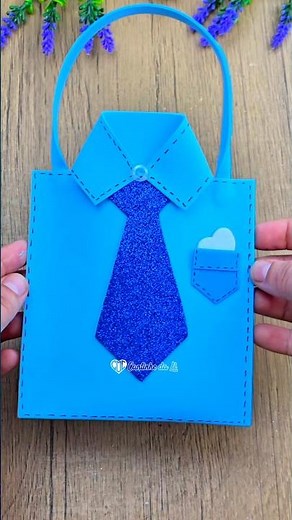 EASY Father's Day Gift Idea 💙 #diy #fathersday #dad