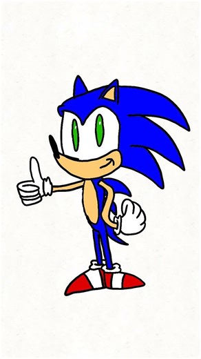 Sonamy’s Valentine’s Day…❤️💘❤️‍🔥💌🧑‍❤️‍💋‍🧑 (special 30 fps animation) #mobian #sonamyanimation