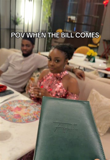 POV When the Bill Comes: A Hilarious Dining Moment