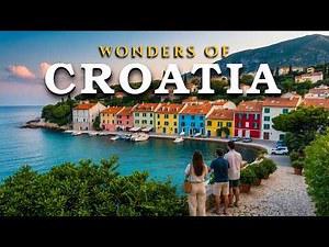 Wonders of Croatia | The Most Amazing Places in Croatia | Travel Video 4K