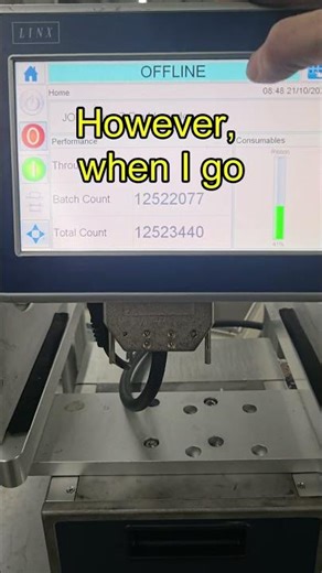 Motor Problems in Georgia Linx TT1000 Videojet 6530 Printhead Carriage Motor