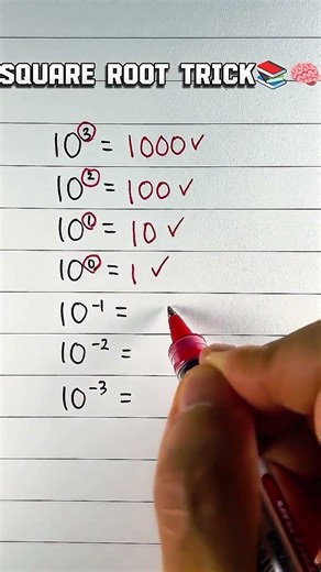 Square root trick 📚🧠#mathtricks#maths#mathstricks#iqlegend#braintestsolution#brainlearning#fastmath