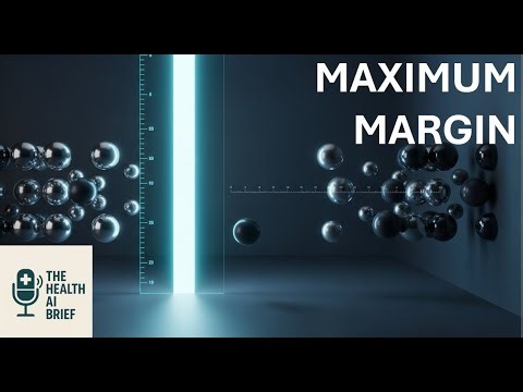 Support Vector Machines (SVMs) - Drawing the Clearest Line Between Sick and Healthy