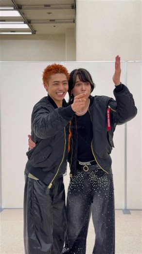 WATWING フォトセッション：鈴木曉×八村倫太郎