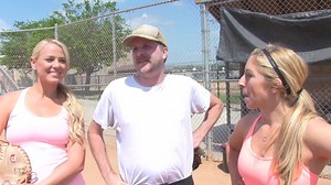 #TBT to that time i dominated against pro softball players. King Supreme does it all. Get your Kent gear at coachkentmurphy.com/shop | Kent Murphy