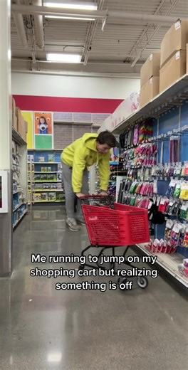 The Tragic Comedy of Shopping Cart Fails