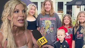 39K views · 208 reactions | Tori Spelling chats with ET's Denny Directo after the season 33 premiere of 'Dancing With the Stars,’ which aired on ABC and Disney+. | Entertainment Tonight | Facebook