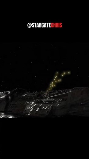 You can start by shooting back | Stargate SGA