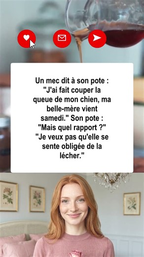 🐶 Queue coupée 😂 #blagues #humour #comédie #rire #drôle #marrant #france #shorts #JoyeuseLouise