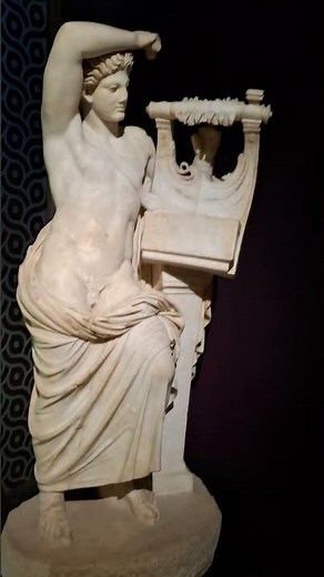 Statue of Apollo at #istanbul Archaeological #museum #ancienthistory #olympus #history #travel