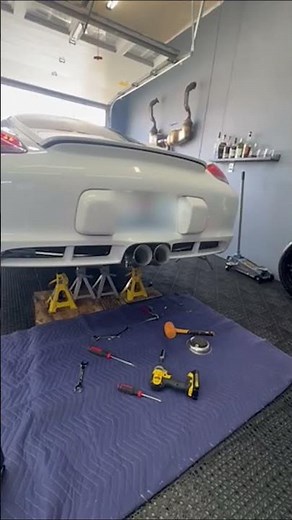 Circuit Werks 09-12 Porsche Boxster Cayman Base/ S 987 Exhaust X-pipe Tips 987.2