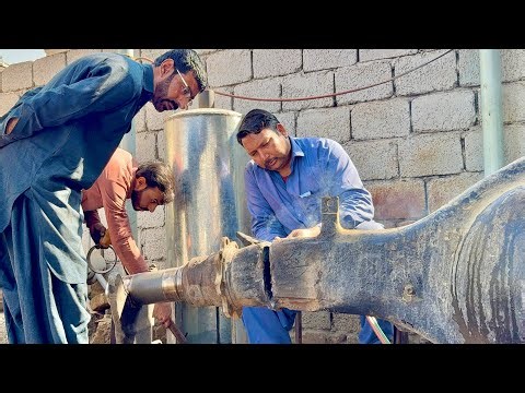 Truck Axle Failure in an Unknown Place – Full Repair Process