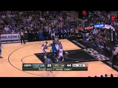 NBA Playoffs 2014 - Dallas Mavericks vs San Antonio Spurs Game 7 Highlights | 5/4/14