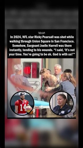 An NFL star shot, and what followed was amazing…
