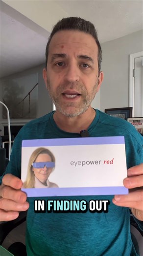 Eyepower Red Glasses For Improved Eye Health Arrived