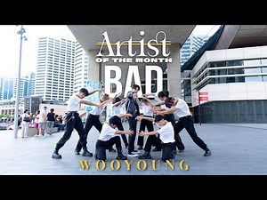 [KPOP IN PUBLIC] ATEEZ WOOYOUNG(우영) - 'Bad' | STUDIO CHOOM AOTM | 커버댄스 | MAVERICK | AUSTRALIA