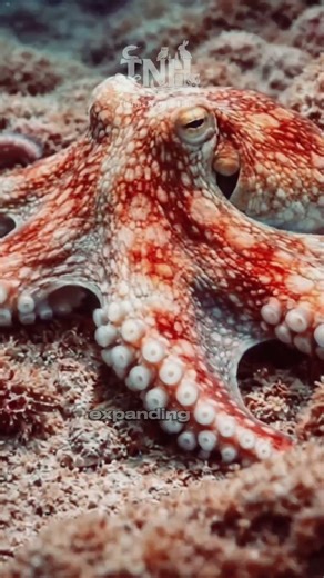 You Didn’t See The Octopus… (Look Again)