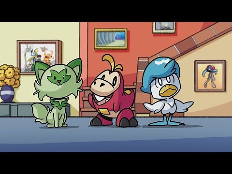 New Pokémon Starters!