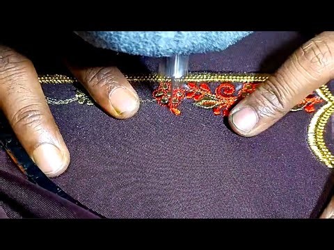 Hand Embroidery Blouse Design Making at Home