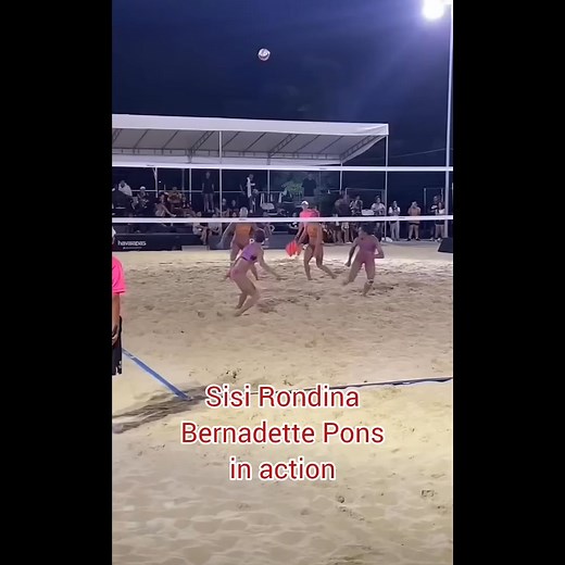 Sisi Rondina and Bernadette Pons, also known as "SiPons," are back in action on the beach volleyball scene after taking a two-year hiatus to focus on indoor volleyball. Here are some updates on their recent performances ¹ ² ³: - *Recent Wins*: They recently won the 2025 PNVF Nuvali National Open, dominating the 12-team field without dropping a single set in the pool and knockout rounds. In the finals, they came from behind to defeat fellow Alas Pilipinas members Sunny Villapando and Dij Rodrigue