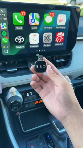 Effortless connectivity meets ultra-compact design. This mini CarPlay adapter delivers a powerful, stable signal for a seamless drive. This is the lowest i’ve ever seen it on sale!! Grab it while it’s cheap | Gem-iddgenrt.com