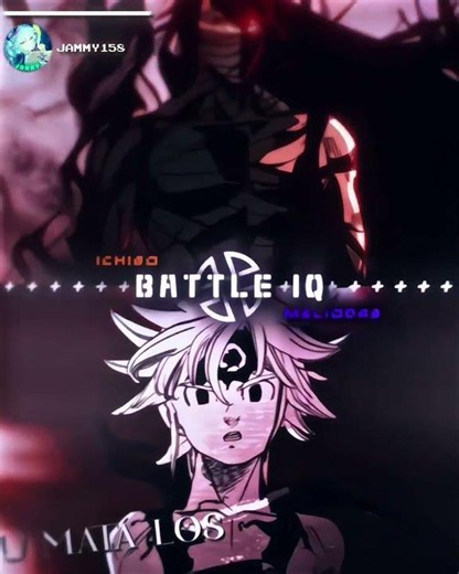 Ichigo VS Meliodas #anime #shorts #edit #trending